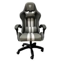 ราคา NUBWO เก้าอี้เกมมิ่ง รุ่น L201 สีเทา-ขาว (A020238)
