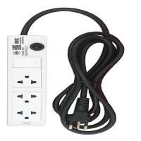 ราคา รางปลั๊กไฟ 3ช่อง1สวิตซ์ 3 เมตร 3500W 16A P403-1 ยูนิค สีดำ-ขาว (Y090036)