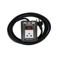 ราคา ชุดบล็อคยาง 1ช่อง1สวิตซ์ 5เมตร 3500W 16A E1-2 ยูนิค Nonsense สีดำ-ขาว pcs (Y091432)