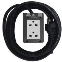 ราคา ชุดเต้ารับ 2 ช่อง 5 เมตร 3500W 16A B2-2 ยูนิค Nonsense สีดำ-ขาว (Y091464)