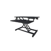 ราคา ERGONOZ โต๊ะปรับระดับ Standing Desk Converter สีดำ ขนาด 40x77 ซม. (YB67943)