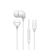 ราคา PHILIPS หูฟังอินเอียร์ Type C รุ่น TAE2146WT สีขาว (YC27826)