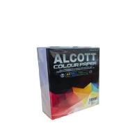 ราคา ALCOTT กระดาษถ่ายเอกสาร A5 80 แกรม สีม่วง 500 แผ่น/รีม (5097125)