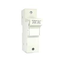 ราคา YINRONG กล่องฟิวส์ DC รุ่น Fuse-Holder-22x58 สำหรับแบตเตอรี่ Max. 690V 125A (ไม่รวมลูกฟิวส์) ขนาด 22x58mm (YB10574)