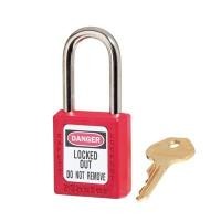 ราคา MASTER LOCK แม่กุญแจนิรภัย รุ่น 410 สีแดง ขนาด 1-1/2 นิ้ว/สูง 1-3/4 นิ้ว (YC33763)
