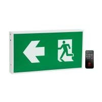 ราคา SUNNY กล่องป้ายไฟทางออกฉุกเฉิน 2 ด้าน รุ่น SNEX6-10LED/D-SD003 (ลูกศรเลี้ยว) (YD08230)