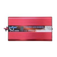 ราคา SUOER เพียวไซน์อินเวอร์เตอร์ 12V รุ่น FPC-2000A สีแดง กำลัง 2000W (YD19184)