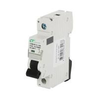ราคา CT ELECTRIC เซอร์กิตเบรกเกอร์ DC 1P รุ่น DC 1P16A สีขาว แรงดัน 500V ขนาด 16A (YD19207)