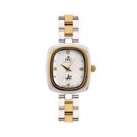ราคา PARIS POLO CLUB นาฬิกาข้อมือ รุ่น PPC-ED13-SGD-WE สี SILVER GOLD/WHITE (YD19310)