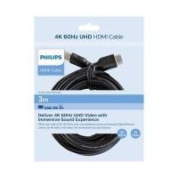 ราคา PHILIPS สาย HDMI 4K 60Hz รุ่น SWV5531/00 สีดำ ยาว 3 เมตร (YD19398)