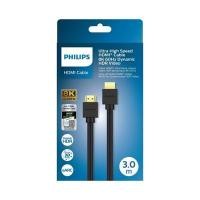 ราคา PHILIPS สาย HDMI 2.1 8K 60Hz รุ่น SWV9433C/00 สีดำ ยาว 3 เมตร (YD19403)