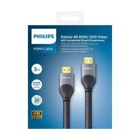 ราคา PHILIPS สาย HDMI 4K 60Hz รุ่น SWV7030/10 สีดำ ยาว 3 เมตร (YD19401)
