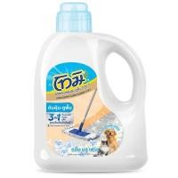 ราคา TOMI น้ำยาดันฝุ่น-ถูพื้น 3IN1 รุ่น กลิ่นบลูเฟรช สีน้ำเงิน ขนาด 850 มล. (0099660)