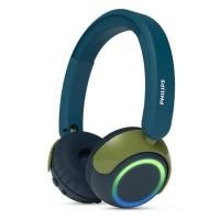 ราคา PHILIPS หูฟังไร้สายแบบแนบหูสำหรับเด็ก รุ่น TAK4200 สีเขียว (YD19381)