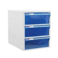 ราคา ORCA ตู้เอกสาร 3 ชั้น รุ่น TCB-3BB สีขาว-ฟ้า (6003637)