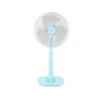 ราคา HATARI พัดลมปรับระดับ รุ่น S16M1 สีฟ้า ขนาด 16 นิ้ว (YA60496)