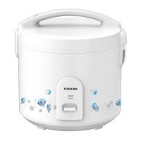 ราคา TOSHIBA หม้อหุงข้าว อุ่นทิพย์ รุ่น RC-T18JH สีขาว ขนาด 1.8L (YA60759)