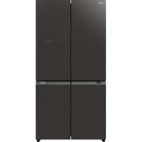 ราคา HITACHI ตู้เย็น 4 ประตู (20.1 คิว , สี Glass Mauve Gray) R-WB640VF GMG = (YB85690)
