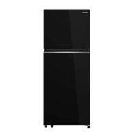 ราคา HITACHI ตู้เย็น 2 ประตู 13.2 คิว Inverter สี Glass Black รุ่น Grand Carbon Line HRTN6408SGBKTH (YC00622)