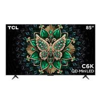 ราคา TCL ทีวี C6K Google TV 85 นิ้ว 4K UHD QD-Mini LED รุ่น 85C6K ปี 2025 (YC45980)