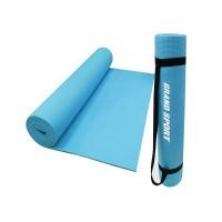 ราคา GRAND SPORT เสื่อโยคะ PVC สีฟ้า 377098 (Y014431)