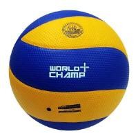 ราคา GRAND SPORT ลูกวอลเลย์บอล World Champ เบอร์ 5 332081 สีน้ำเงิน-เหลือง (Y089383)