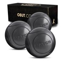 ราคา GRAND SPORT ลูกเปตองแข่งขัน OBUT(ลาย1) #660 374229 (Y089339)