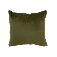 ราคา หมอนอิง KASSA HOME รุ่น Velvet สีเขียว ขนาด 45 x 45 ซม. (YA01499)