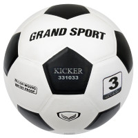ราคา GRAND SPORT ลูกฟุตบอลหนังอัด รุ่น KICKER #331033 (YA15068)