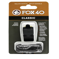 ราคา GRAND SPORT นกหวีด FOX CLASSIC+สายคล้อง GRAND SPORT #331913 ดำ (YA15529)
