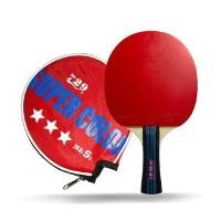 ราคา GRAND SPORT ไม้ปิงปอง รุ่น SUPER COLOR หน้ายางรับรอง ITTF 369001 (YA32779)