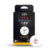 ราคา GRAND SPORT ลูกปิงปองแข่งขัน 729#3 STAR สีขาว แพ็ค 6 ลูก 369301 (YA32717)