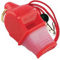 ราคา GRAND SPORT นกหวีด FOX รุ่น SONIK BLAST CMG สีแดง 331922 (YB02703)
