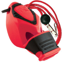 ราคา GRAND SPORT นกหวีด รุ่น EPIK CMG พร้อมสายคล้อง สีแดง 331923 (YB02733)