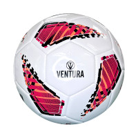 ราคา GRAND SPORT ลูกฟุตบอลหนังเย็บ รุ่น VENTURA เบอร์ 4 331388 (YB03954)
