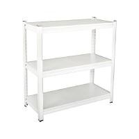 ราคา KASSA HOME ชั้นวางของอเนกประสงค์พื้นเหล็ก 3 ชั้น รุ่น MTR-30WH (YB24230)