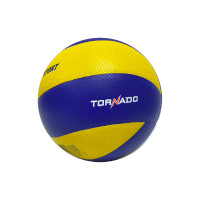ราคา GRAND SPORT วอลเลย์บอล รุ่น TORNADO สีขาวลายเกลียว 8 แผ่น เบอร์ 5 332079 (YB36929)