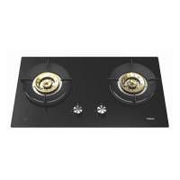 ราคา TEKA LINEA เตาฝังกระจก 2 หัวแก๊ส รุ่น GD 73 2G ขนาด 72 ซม. สีดำ (YC06030)