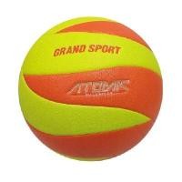 ราคา GRAND SPORT วอลเลย์บอล Hybrid+#5 Atomic PU 332068 ส้ม (YC54899)