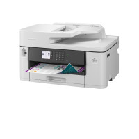 ราคา เครื่องปริ้นเตอร์มัลติฟังก์ชั่นอิงค์เจ็ท Brother รุ่น MFC-J2340DW สีขาว (4093630)