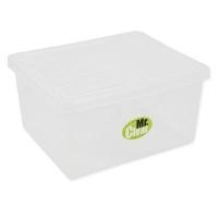 ราคา BASKET กล่องพลาสติกอเนกประสงค์ รุ่น 77+A สีขาว ขนาด 41x49x25 ซม. (0093310)