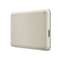 ราคา TOSHIBA เอ็กซ์เทอนัลฮาร์ดดิสก์ Canvio V10 สีขาว 4TB (4093084)