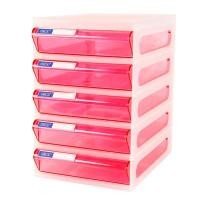 ราคา ORCA ตู้เอกสาร 5 ชั้น รุ่น CFA5 สีขาว-ชมพู (6003039)