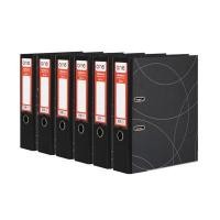 ราคา ONE แฟ้มสันกว้าง 3 นิ้ว ขนาด A4 สีดำ (แพ็ค 6 เล่ม) (6094543)