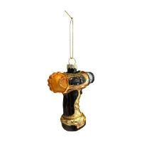 ราคา KASSA HOME ที่ตกแต่งต้นคริสต์มาสแก้ว Drill Xmas23 รุ่น YU724-34 (YA24067)