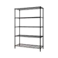 ราคา KASSA HOME ชั้นตะแกรงเหล็กอเนกประสงค์ 5 ชั้น รุ่น Rocky สีดำ (YB02358)