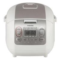 ราคา TOSHIBA หม้อหุงข้าวดิจิทัล เคลือบ Healthy Flon รุ่น RC-10NMF ขนาด 1.0 ลิตร (0010266)