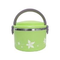 ราคา RRS ปิ่นโตเก็บความร้อน 1 ชั้น สีเขียว 1 ลิตร (0097574)