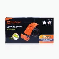 ราคา ELEPHANT ที่ตัดเทปปิดกล่อง รุ่น PKD-PRO สีดำ-ส้ม (3090422)