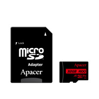 ราคา APACER ไมโครเอสดีการ์ด รุ่น UHS-I U1 ความจุ 32GB สีดำ (4096779)